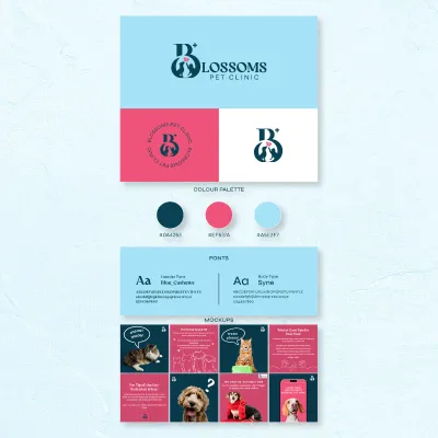 Blossom Pet Brand Board