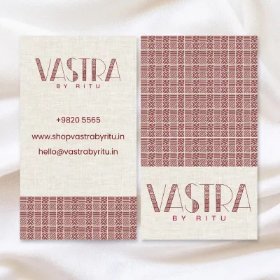 Vastra Visiting Card